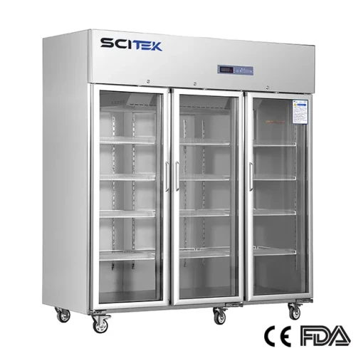 Double Door Laboratory Refrigerator Scitek Global